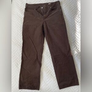 AYR Men's Brown Pant